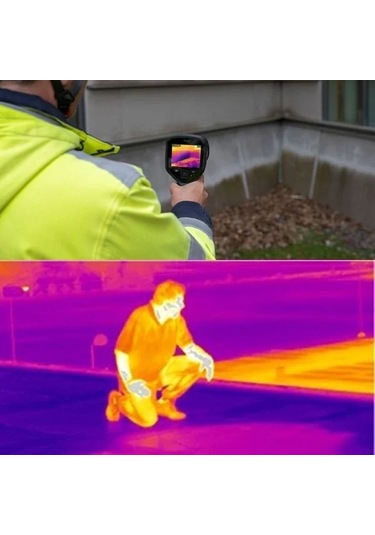 Flir E5 Pro 160x120 Wifi Termal Kamera