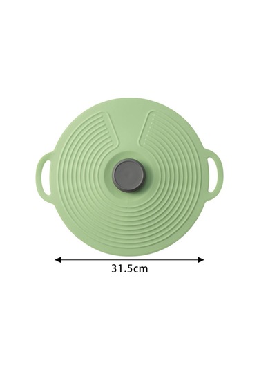 Suntek Isıya Dayanıklı Silikon Tencere Kapağı, Gıda Saklama