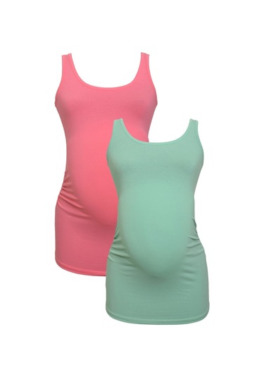Luvmabelly Myra1004 1005 Hamile Atlet Seti-pembe Pembe