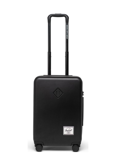 Herschel Heritage Hardshell Unisex Kabin Valizi 43 L 11198-00001-os Black Siyah