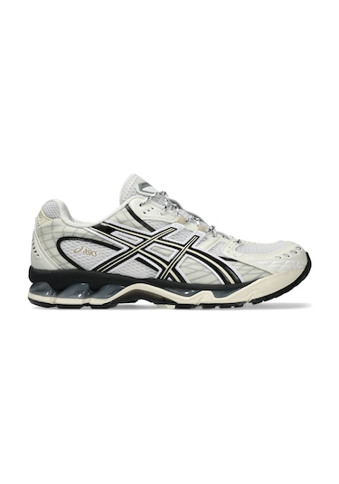 Asics Gel-nımbus 10.1 Unisex White/ıronclad Sneakers 1203a543-108 White/ironclad Asics Gel-nımbus 10.1 Unisex White/ıronclad Sneakers 1203a543-108 White/ironclad