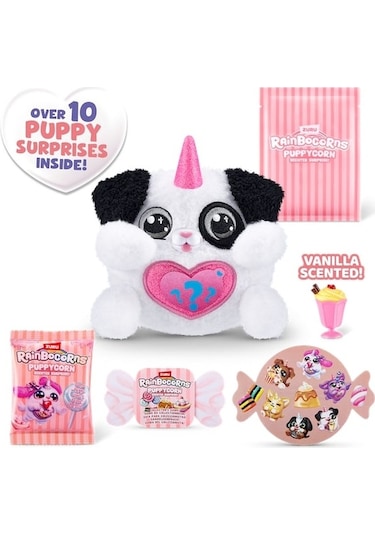 Raınbocorns Puppycorn Kokulu Surprız S8-9298tq1 Mor Boynuz