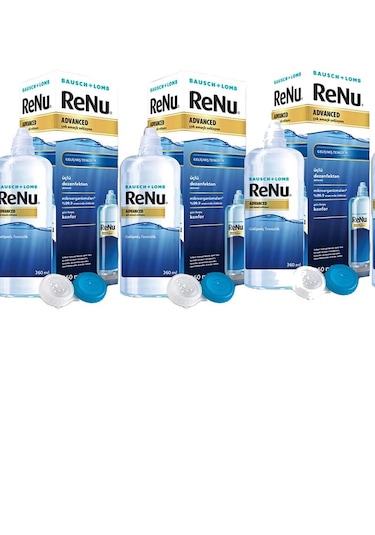 Bausch & Lomb Renu Advanced Lens Solüsyonu 3 x 360 ML