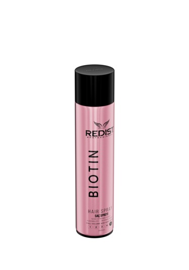 Redist Biotin Saç Sabitleme Spreyi / İnce Telli Ve Hacimsiz Saçlar