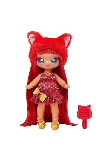 Na Na Na Surprise Sweetest Gems - Ruby Frost Garnet Bebeği