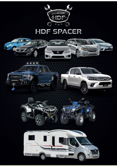 Hdf - Volkswagen Touran 5x112 1,5 Cm - Sapcer Seti