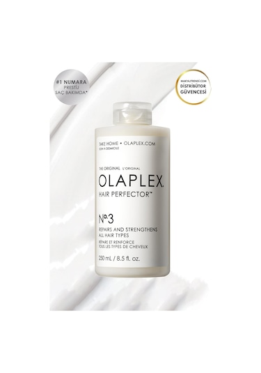 Olaplex No. 3 Hair Perfector Bağ Güçlendirici ve Saç Kusursuzlaştırıcı 250 ML