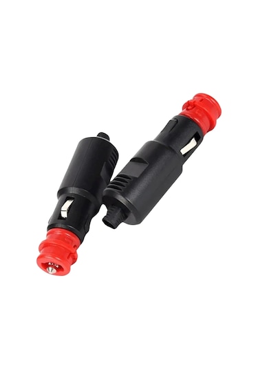 Ic-246b-7 Çakmak Fişi Ledsiz Sigortalı - Avrupa Tipi