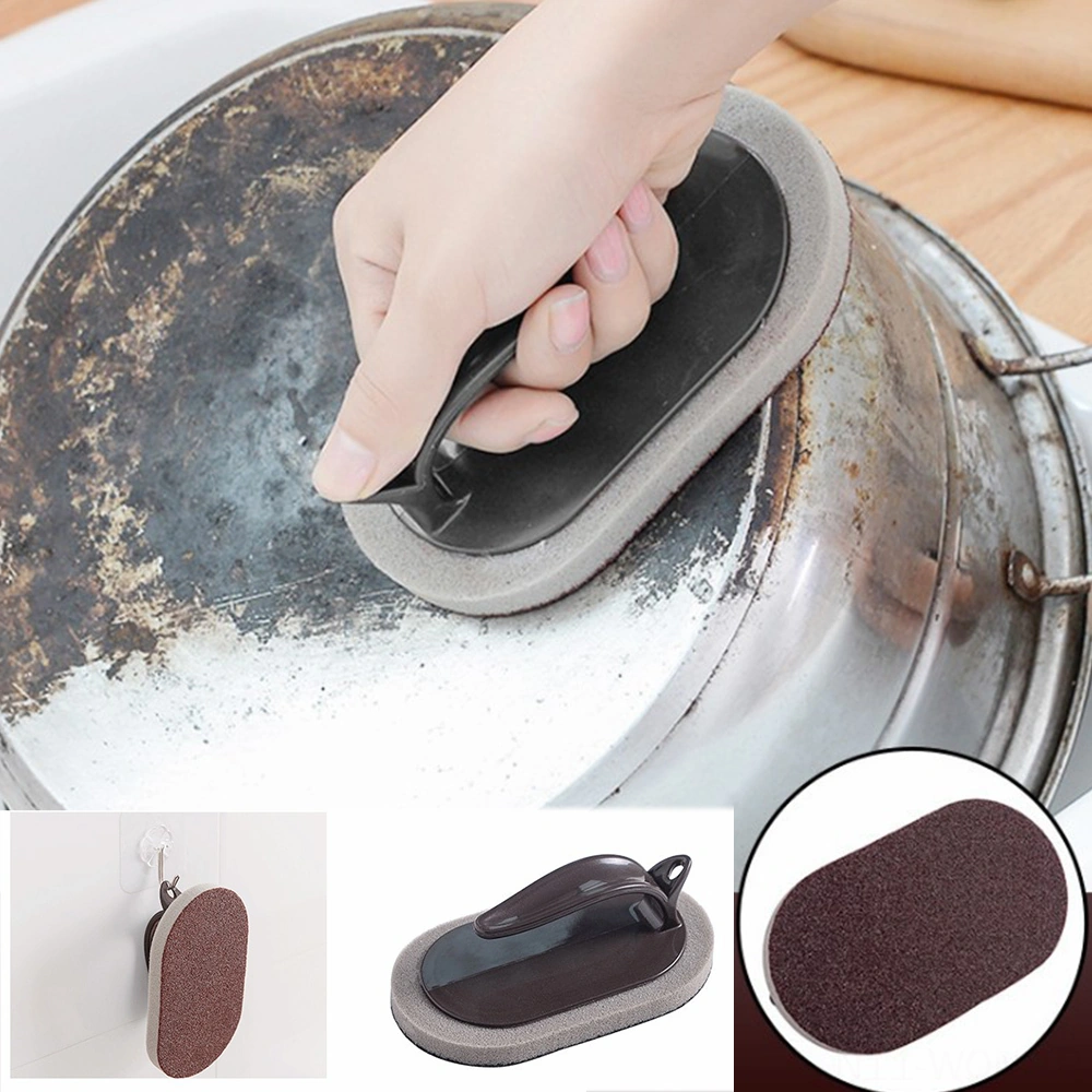 Neevoyu Kahverengi Kuvars Kireç Spreyi, Ev Fırçası, Mutfak Banyo Tuğla Temizleyici, Dayanıklı El Koluyla Multifonksiyonel Temizlik Aracı