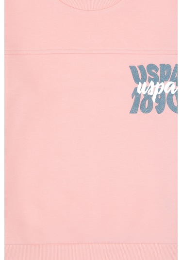 U.s. Polo Assn. Kız Çocuk Açık Pembe Pijama Takım 50318934-vr078 Acık Pembe