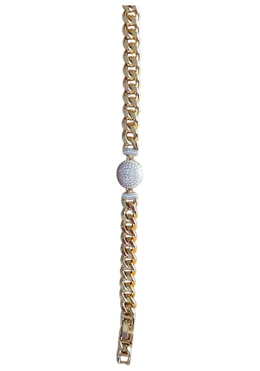 14k Gold Renkli Vip Seri Rolin Bileklik Gold