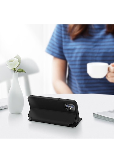 Dux Ducis Iphone 12 Mini Kilif Mikantisli Kapakli Flip Cover Kil 400391160