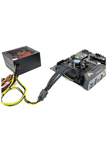 Eps 12v Cpu Dişi To Atx 8+4 Pin Power Supply Çevirici Dönüştürücü