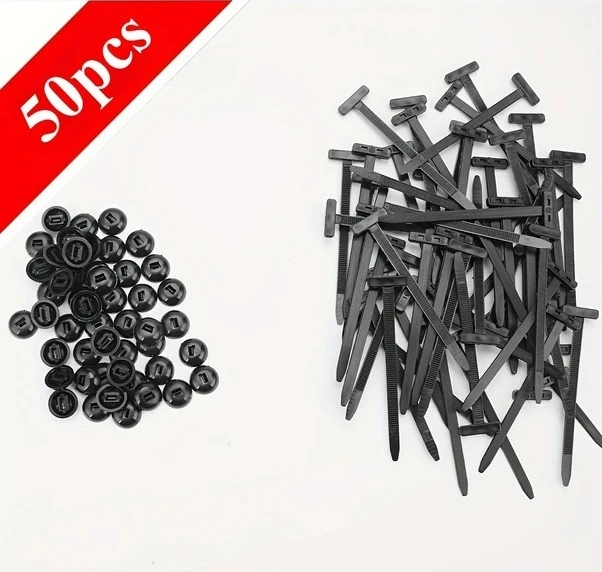 Trendooze Gaojunshop01 50lık Ağır Hizmet Uv Dayanımlı Nylon Bant, Sıcak-soğuk Çok Amaçlı