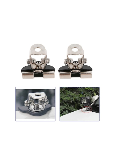 Kaput Üstü Braket Led Montaj Ayağı 2 Adet