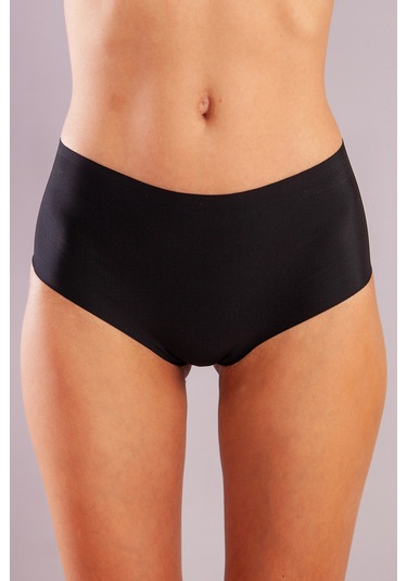 Golshan Girdle İnvisible Slip, İz Yapmayan Görünmez Lazer Kesim Siyah Külot Çok Renkli