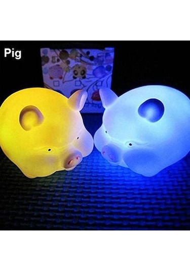 Çocuk Yatak Odası Sevimli Lamba Gece Led Enerji Işık Tasarruflu Gece Lambası Ev Dekor Diğer