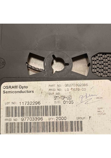 Lgt679-co Yeşil Top Led St Opto 75 Adet
