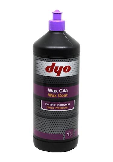 Dyo Wax Cila Boya Korumalı 1 L