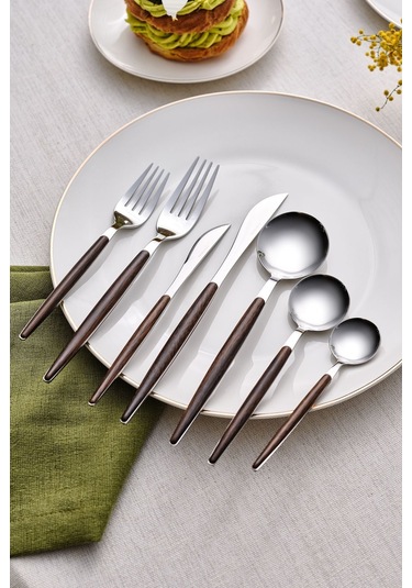 Karaca Siano Ahşap Yemek Çatalı