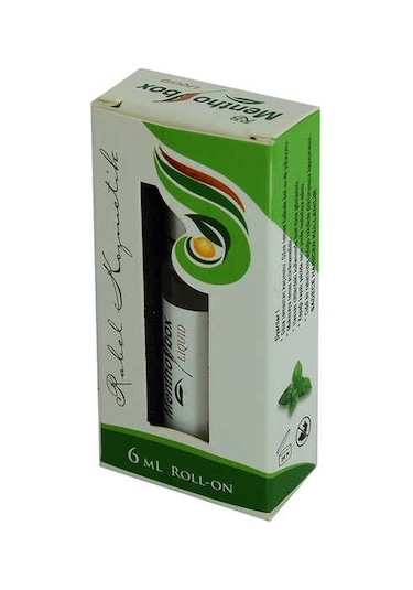 Masaj Yağı Likit Roll On Nane Limon Sel Yağlar Karışımlı 6 Ml