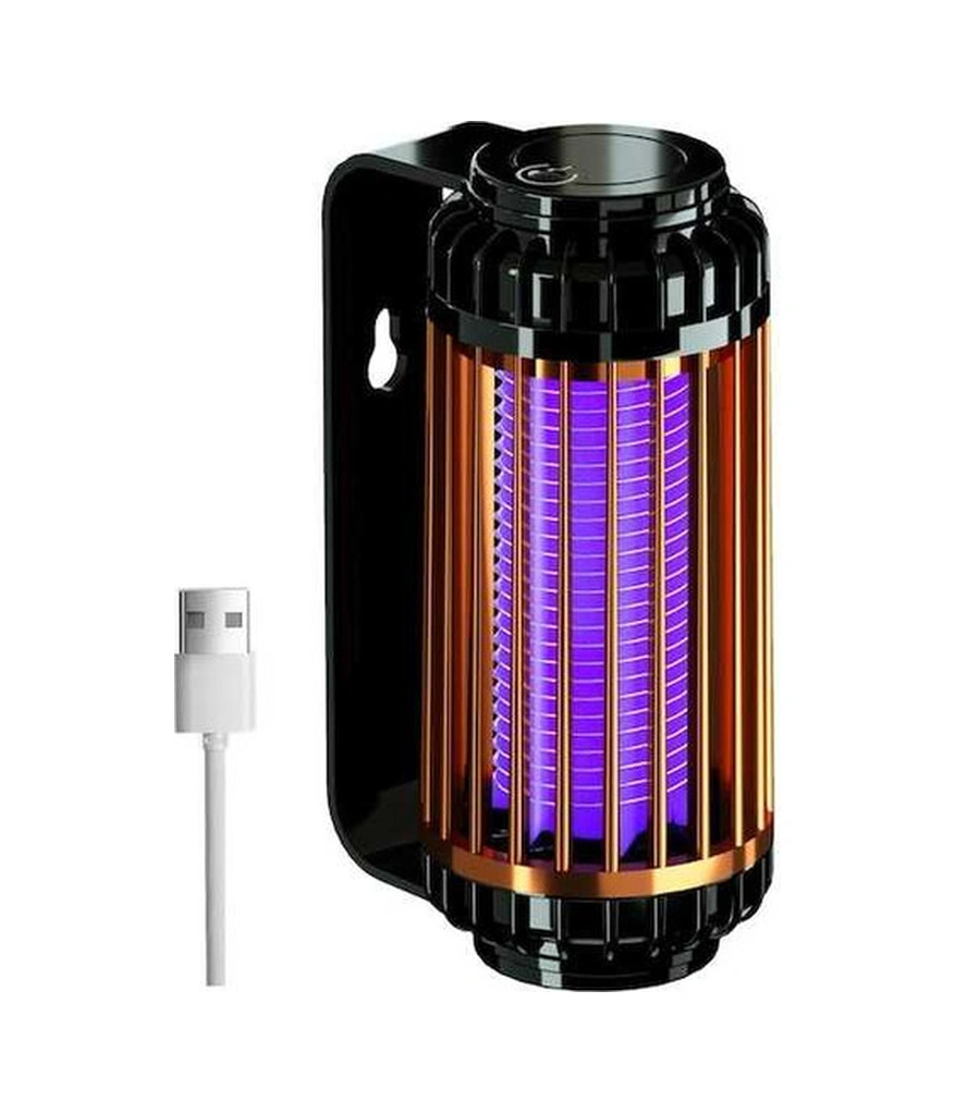 Tongxida Elektrikli Sivrisinek Lambası: Usb Şarjlı, 1200mah, Işık Modu, İç/dış Kullanım