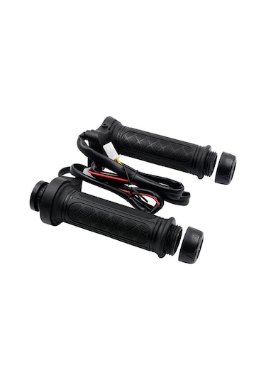 Pm-23808 140x75mm 22mm Çaplı Motosiklet Gidon El Isıtıcı