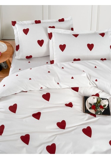 Fitted Ranforce Nevresim Takımı Çift Kişilik Amore Diğer