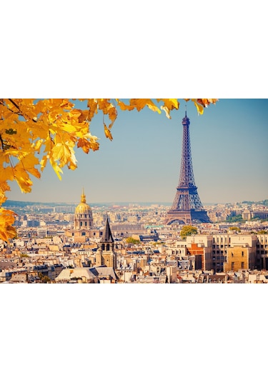 Castorland 1000 Parça Puzzle Autumn İn Paris