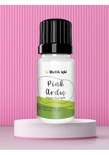 Butik İçki Hazır Karışım Pembe Ardıç Cin Kiti 10 G