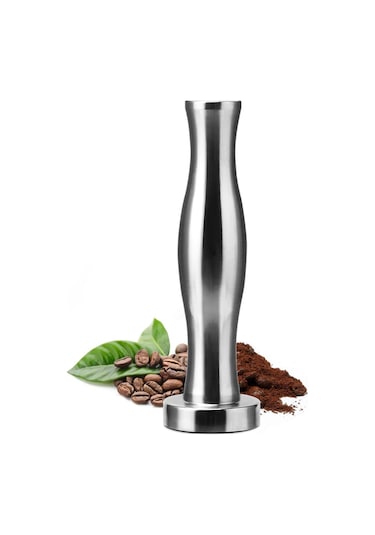 Teltree Nespresso U/citiz/pixie Uyumlu Paslanmaz Çelik Tekrarlı Kahve Kapsülü + Press Taşlama Aleti Seti 5g Kapasite Diğer