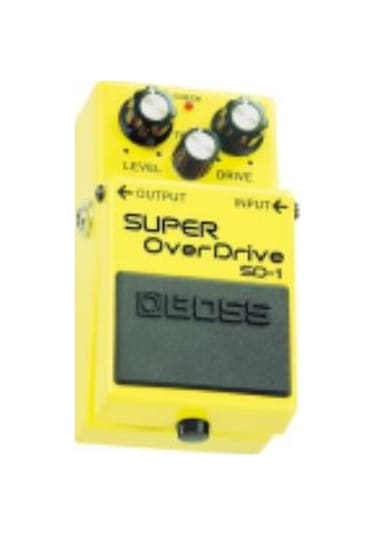 Boss Sd-1 Super Overdrive Compact Pedal