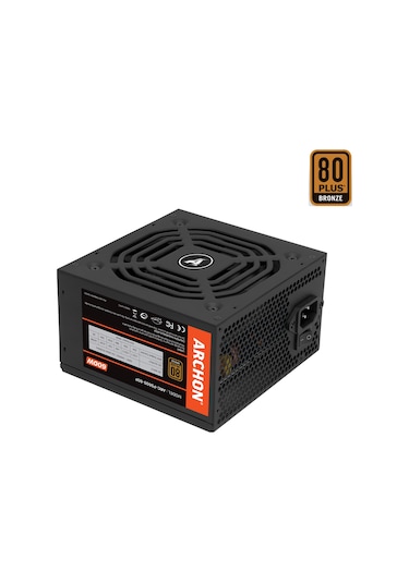 Archon ARC-600 600w 80+ Plus Bronze Power Supply Bilgisayar Güç Kaynağı