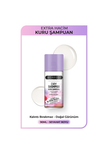 Morfose Ekstra Hacim Kuru Şampuan 90 ML