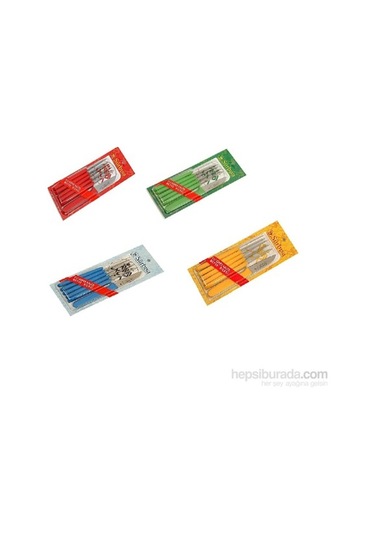 Sürbisa 61007 Meyve Takımı (6'Li) Meyve Bıçağı Çok Renkli