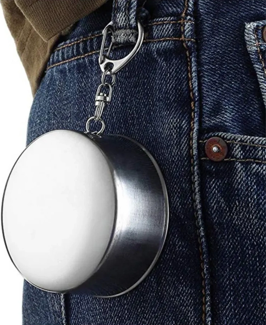 Skyphos 150 Ml Katlanabilir Su Bardağı 318384671 Krom