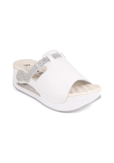 Muya Libra Air Max Anatomik Taban Kadın Terlik Beyaz 36-40 001