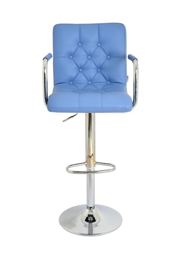 Bürocci Helen Bar Sandalyesi-Mavi-9519Q0119 Çok Renkli