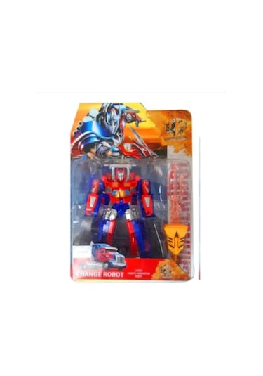 Tıra Dönüşebilen Transformers Robot  Bumblebee