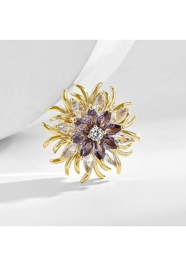 Novahub Klasik Zarafet, Çok Yönlü Bauhinia Manyetik Toka, Kaban Aksesuarları, Işık Önleyici İğneler, Broş Aksesuarları Beyaz Beyaz