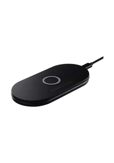 Pazly Springsun Q100 Qi Kablosuz Hızlı Şarj Pedi - İphone, Samsung Uyumlu, Güvenli Ve Taşınabilir Şarj Çözümü