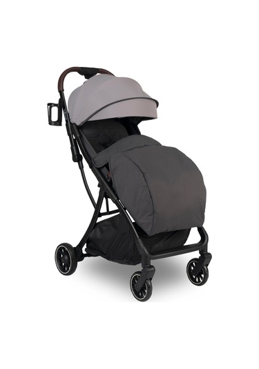 Lorelli Minori Ayrılıp Birleşebilen Kabin İkiz Bebek Arabası - Grey Jasper