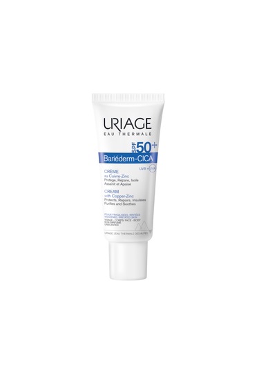 Uriage Baridederm Cica Spf50 Onarıcı Bakım Kremi 40 Ml