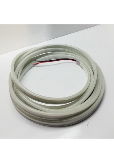 Neon Led 12 Volt Beyaz Işık Dış Mekan 5 Metre