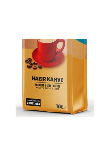 3'ü 1 Arada Hazır Kahve 1 Kg. 3ın1 Coffee Hazır