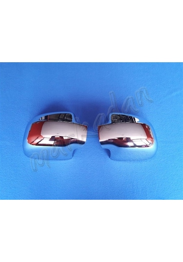 Dacia Duster Krom Ayna Kapağı 2012 - 2017 2 Parça Abs Krom