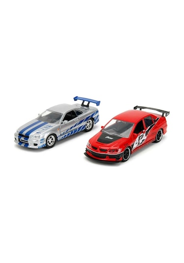 Jada 1/32 F&f Legacy Series Twin Pack W4/2 253202019