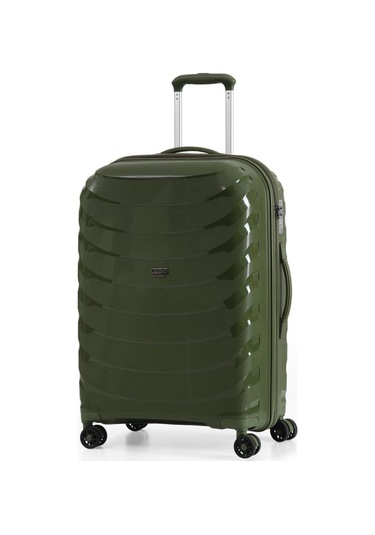 Ççs 5263 Polipropilen Battal Boy Valiz Haki