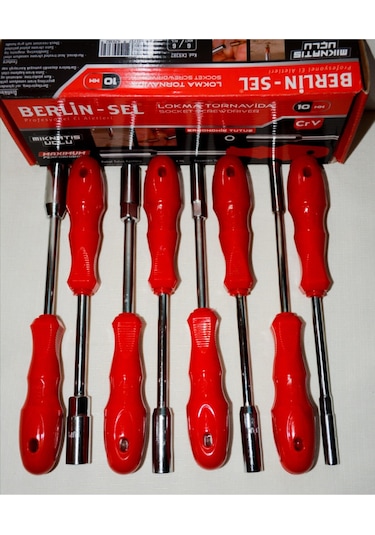 8 Parça Lokma Tornavida Seti