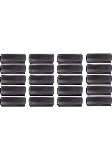 Lixo Jumbo Boy J-500 Çöp Torbası 80 x 110 CM 10'lu Rulo 20 Paket 200 Adet